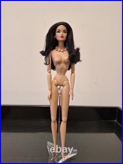 Fashion Royalty Doll Collection! Glam Vamp Anja! Nude Doll Only! Excellent