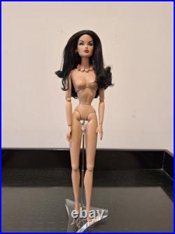 Fashion Royalty Doll Collection! Glam Vamp Anja! Nude Doll Only! Excellent