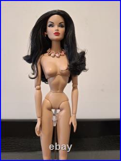 Fashion Royalty Doll Collection! Glam Vamp Anja! Nude Doll Only! Excellent