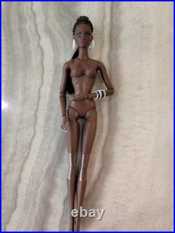 Fashion Royalty Doll Collection! Glorious Vanity Isabella Alves Nude Doll