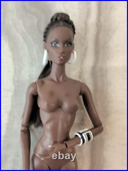 Fashion Royalty Doll Collection! Glorious Vanity Isabella Alves Nude Doll