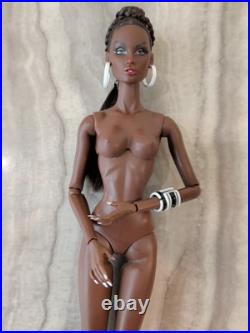 Fashion Royalty Doll Collection! Glorious Vanity Isabella Alves Nude Doll