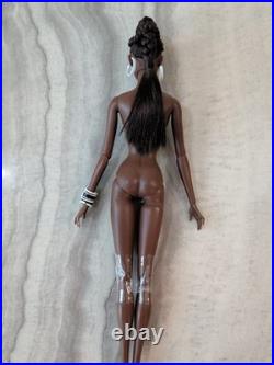 Fashion Royalty Doll Collection! Glorious Vanity Isabella Alves Nude Doll