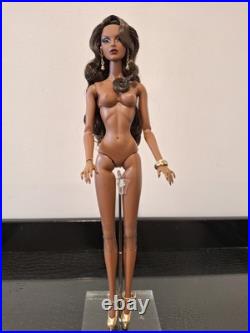 Fashion Royalty Doll Collection! Isha Kalpana Nude Doll Only! Body Of