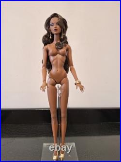Fashion Royalty Doll Collection! Isha Kalpana Nude Doll Only! Body Of