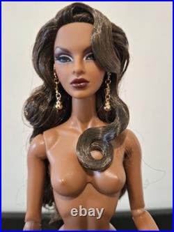 Fashion Royalty Doll Collection! Isha Kalpana Nude Doll Only! Body Of