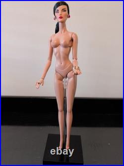 Fashion Royalty Doll Collection! J Adore Elyse Jolie Nude Doll Only! Excellent