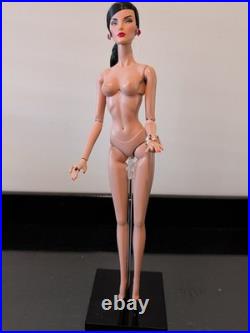 Fashion Royalty Doll Collection! J Adore Elyse Jolie Nude Doll Only! Excellent