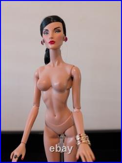 Fashion Royalty Doll Collection! J Adore Elyse Jolie Nude Doll Only! Excellent