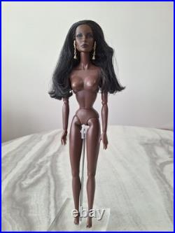 Fashion Royalty Doll Collection! Jordon Duval Nude Doll Only! Excellent