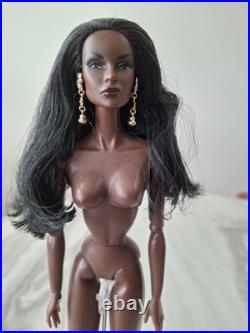 Fashion Royalty Doll Collection! Jordon Duval Nude Doll Only! Excellent