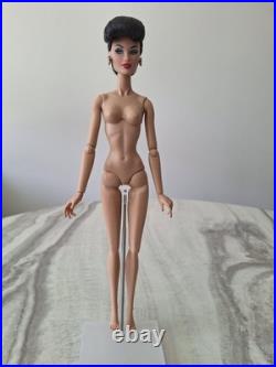 Fashion Royalty Doll Collection! Katy Keen Nude Doll Only! Excellent