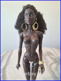 Fashion Royalty Doll Collection! Keeki Adaeze! Slay All Day! Nude Doll Only