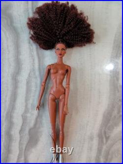 Fashion Royalty Doll Collection! Korrien Dumas Nude Doll Only! New Condition