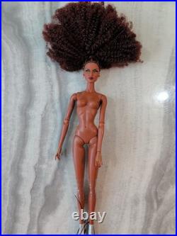 Fashion Royalty Doll Collection! Korrien Dumas Nude Doll Only! New Condition