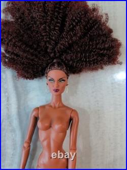 Fashion Royalty Doll Collection! Korrien Dumas Nude Doll Only! New Condition