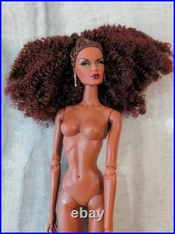 Fashion Royalty Doll Collection! Korrien Dumas Nude Doll Only! New Condition