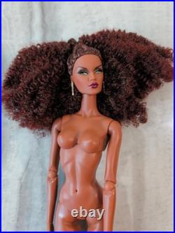 Fashion Royalty Doll Collection! Korrien Dumas Nude Doll Only! New Condition