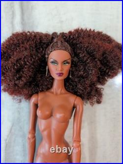 Fashion Royalty Doll Collection! Korrien Dumas Nude Doll Only! New Condition