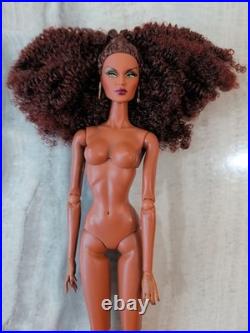 Fashion Royalty Doll Collection! Korrien Dumas Nude Doll Only! New Condition
