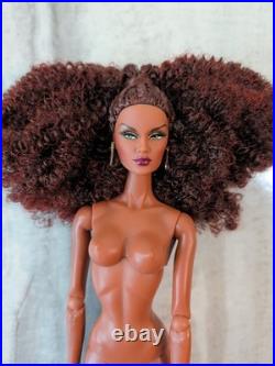 Fashion Royalty Doll Collection! Korrien Dumas Nude Doll Only! New Condition