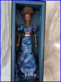 Fashion Royalty Doll Collection! Look At Her! Zuri Okoty Completely