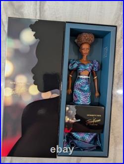 Fashion Royalty Doll Collection! Look At Her! Zuri Okoty Completely