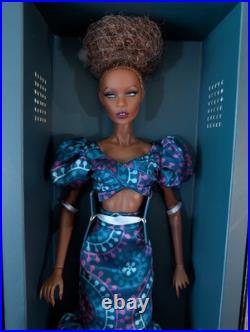 Fashion Royalty Doll Collection! Look At Her! Zuri Okoty Completely