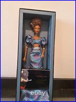 Fashion Royalty Doll Collection! Look At Her! Zuri Okoty Dressed Doll!