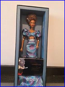 Fashion Royalty Doll Collection! Look At Her! Zuri Okoty Dressed Doll!