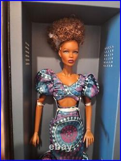 Fashion Royalty Doll Collection! Look At Her! Zuri Okoty Dressed Doll!