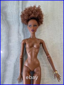 Fashion Royalty Doll Collection! Look At Her Zuri Okoty Nude Doll Only! Fashion Royalty Doll Collection! Look At Her Zuri Okoty Nude Doll Only!