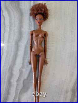 Fashion Royalty Doll Collection! Look At Her Zuri Okoty Nude Doll Only! Fashion Royalty Doll Collection! Look At Her Zuri Okoty Nude Doll Only!