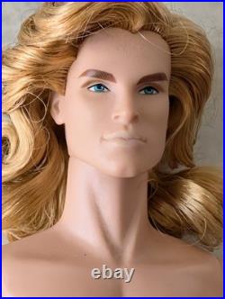 Fashion Royalty Doll Collection! Monarch Homme! Nigel North Hot Shot! 