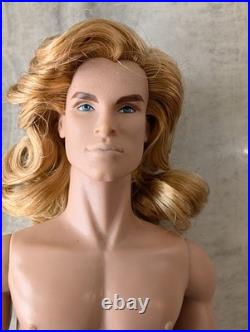 Fashion Royalty Doll Collection! Monarch Homme! Nigel North Hot Shot! 