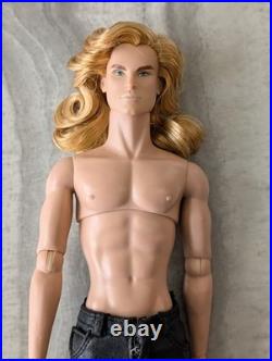 Fashion Royalty Doll Collection! Monarch Homme! Nigel North Hot Shot! 