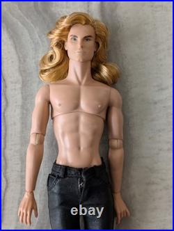Fashion Royalty Doll Collection! Monarch Homme! Nigel North Hot Shot! 