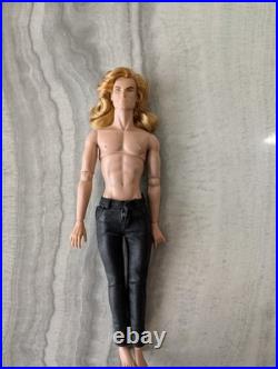 Fashion Royalty Doll Collection! Monarch Homme! Nigel North Hot Shot! 