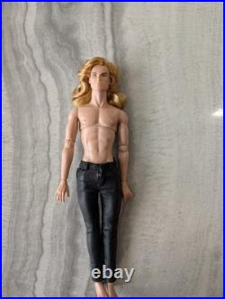 Fashion Royalty Doll Collection! Monarch Homme! Nigel North Hot Shot! 