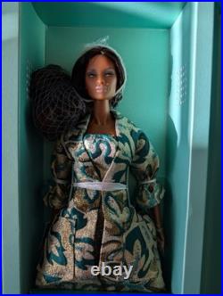 Fashion Royalty Doll Collection! NRFB! Chic Opulence Nyasha Lauder Dressed Fashion Royalty Doll Collection! NRFB! Chic Opulence Nyasha Lauder Dressed