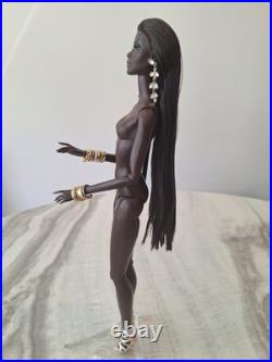 Fashion Royalty Doll Collection! Nadja Rhymes! Like No Other! Nude Doll