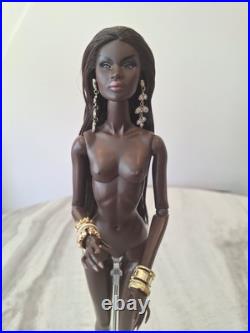 Fashion Royalty Doll Collection! Nadja Rhymes! Like No Other! Nude Doll