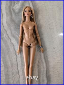 Fashion Royalty Doll Collection! Nu face Style Labs! Colette Duranger Nude
