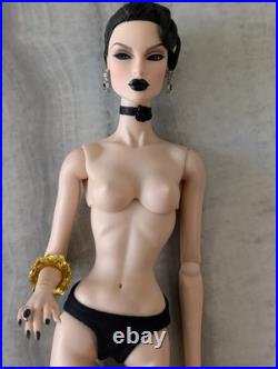 Fashion Royalty Doll Collection! Nude Dark Narcissist Doll! Prestine