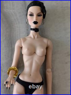 Fashion Royalty Doll Collection! Nude Dark Narcissist Doll! Prestine