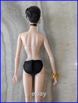 Fashion Royalty Doll Collection! Nude Dark Narcissist Doll! Prestine