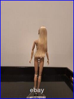 Fashion Royalty Doll Collection! Nude Doll Only! 2013 Blonde Beauty