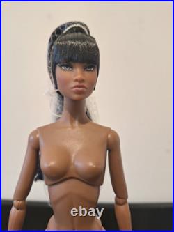 Fashion Royalty Doll Collection! Op Art Opening Jolie James! Nude Doll Only