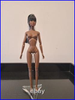 Fashion Royalty Doll Collection! Op Art Opening Jolie James! Nude Doll Only