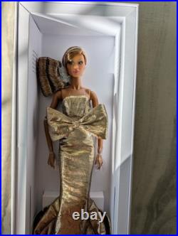 Fashion Royalty Doll Collection! Optic Gold Nadja Rhymes Fully Dressed Doll